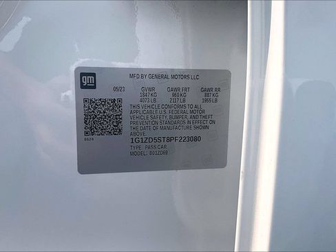 Used 2023 Chevrolet Malibu LT FWD image 31