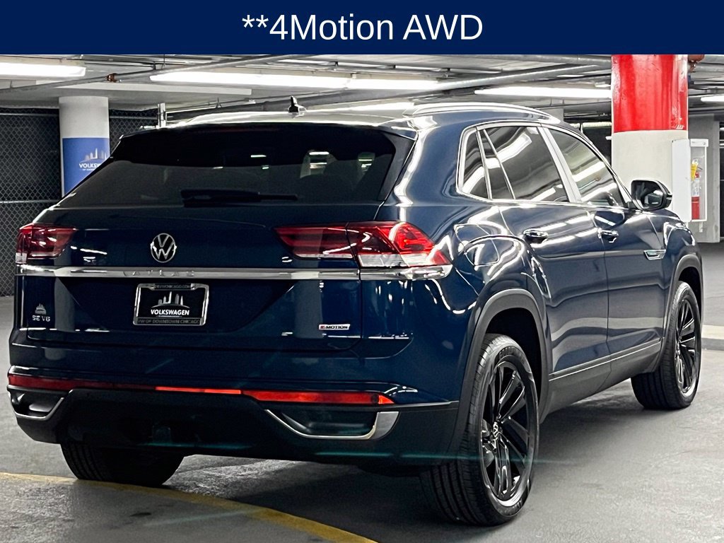 Used 2022 Volkswagen Atlas Cross Sport SE AWD/4WD image 6