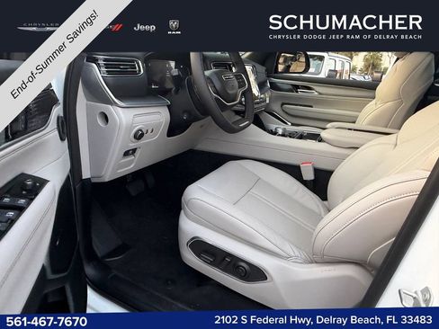 New 2026 Jeep Grand Wagoneer 2WD w/ Premium Group I image 11
