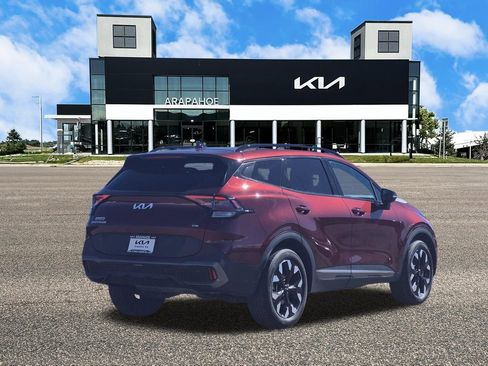 Used 2023 Kia Sportage X-Line w/ X-Line Premium Package image 6