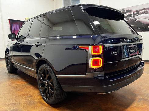Used 2020 Land Rover Range Rover HSE AWD/4WD image 7