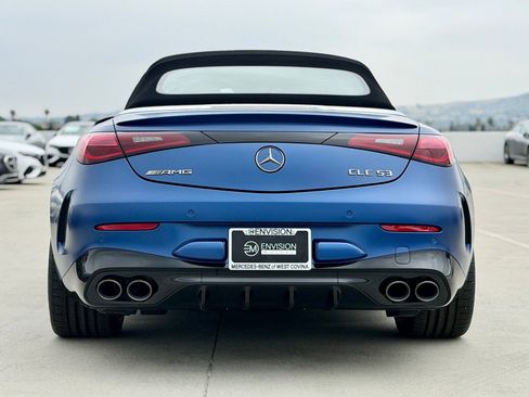 New 2026 Mercedes-Benz CLE 53 AMG 4MATIC Cabriolet image 9