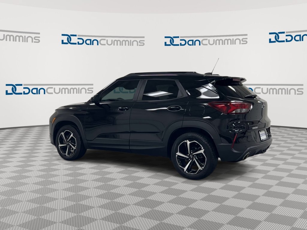 Used 2022 Chevrolet TrailBlazer RS w/ Sun and Liftgate Package AWD/4WD image 6