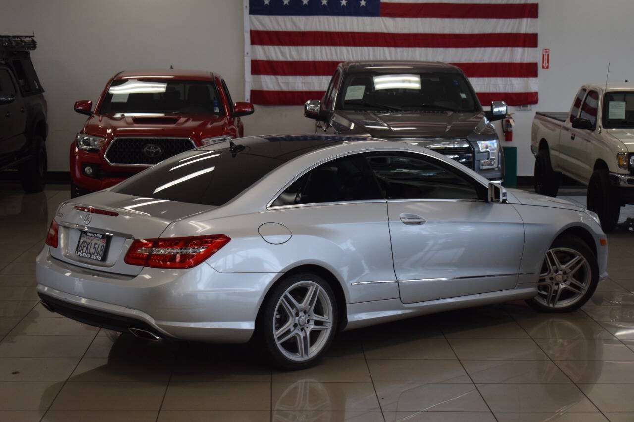 Used 2011 Mercedes-Benz E 550 Coupe image 20