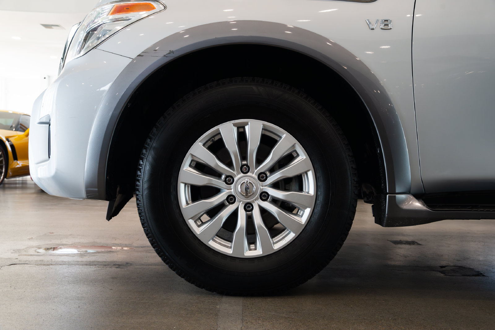 Used 2018 Nissan Armada SV w/ Driver Package RWD image 7