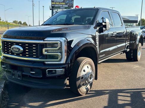 Used 2024 Ford F450 Platinum w/ FX4 Off-Road Package AWD/4WD image 2