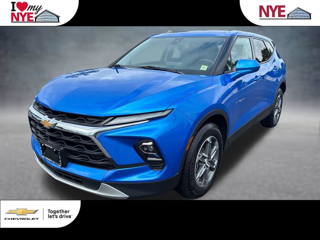 Used 2025 Chevrolet Blazer LT AWD/4WD 360° Tour