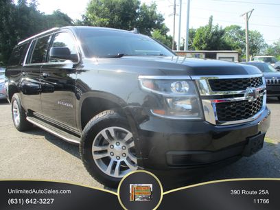 Used 2018 Chevrolet Suburban LT