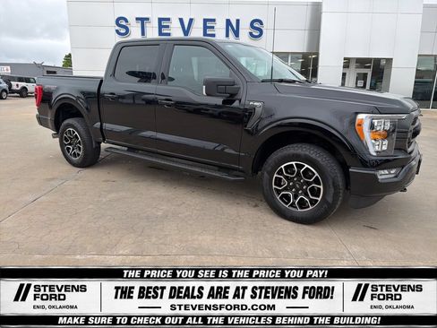 Used 2023 Ford F150 XLT w/ Equipment Group 302A High AWD/4WD image 3