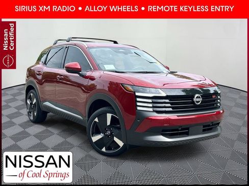 Certified 2025 Nissan Kicks SR w/ Illumination Package AWD/4WD image 1