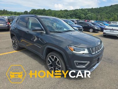 Used 2018 Jeep Compass Limited