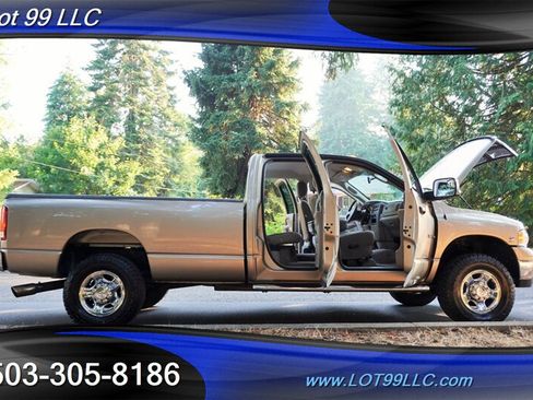 Used 2004 Dodge Ram 3500 Truck SLT w/ Trailer Tow Group AWD/4WD image 27
