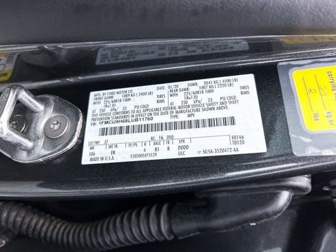 Used 2020 Ford Escape SEL image 38