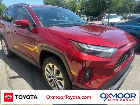 Used 2022 Toyota RAV4 XLE Premium AWD/4WD image 1