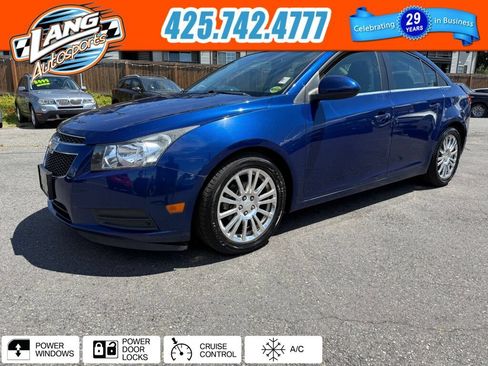 Used 2013 Chevrolet Cruze Eco FWD image 1