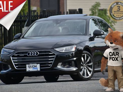 Used 2022 Audi A4 2.0T Premium AWD/4WD image 1