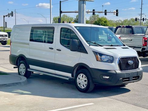 Used 2025 Ford Transit 250 Low Roof w/ Exterior Upgrade Package RWD image 8