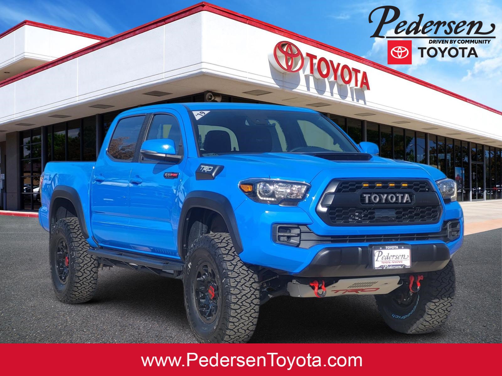 Used 2019 Toyota Tacoma TRD Pro w/ Desert Air Intake Package AWD/4WD image 1