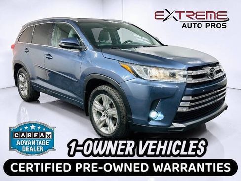 Used 2019 Toyota Highlander Limited Platinum image 1
