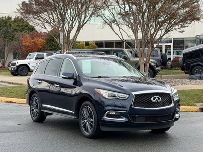 Used 2019 INFINITI QX60 Luxe w/ Sensory Package