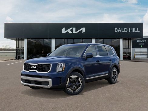 New 2025 Kia Telluride EX w/ EX Captain's Chair Package image 1