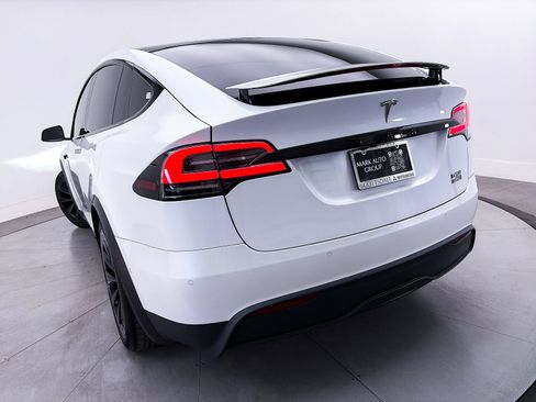 Used 2022 Tesla Model X Plaid AWD/4WD image 4