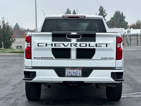 Used 2025 Chevrolet Silverado 1500 Custom w/ Rally Edition image 5