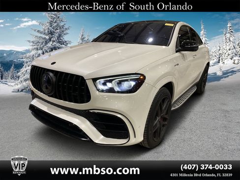 Certified 2021 Mercedes-Benz GLE 63 AMG S image 18
