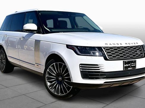 Used 2019 Land Rover Range Rover Long Wheelbase Autobiography image 3