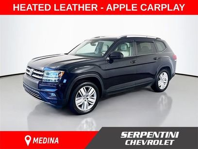 Used 2019 Volkswagen Atlas SE w/ Panoramic Sunroof Package