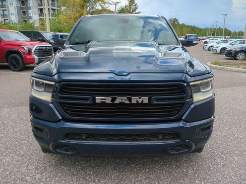 Used 2020 RAM 1500 Laramie w/ Sport Appearance Package RWD image 9