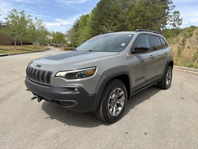 Used 2023 Jeep Cherokee Trailhawk