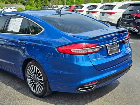 Used 2017 Ford Fusion Titanium image 12