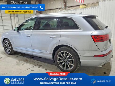 Used 2017 Audi Q7 3.0T Prestige image 3