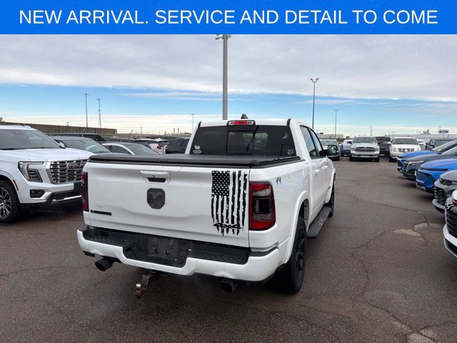 Used 2021 RAM 1500 Laramie AWD/4WD image 12