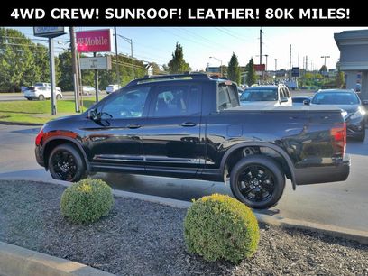 Used 2019 Honda Ridgeline Black Edition