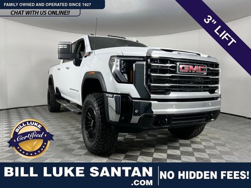 Used 2025 GMC Sierra 3500 SLT w/ SLT Premium Package image 1