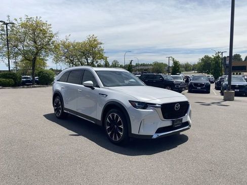 Certified 2024 MAZDA CX-90 Plug-In Hybrid w/ Premium Pkg AWD/4WD image 7