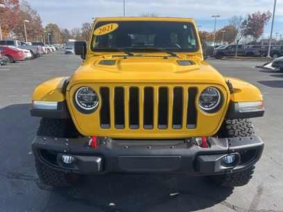 Used 2021 Jeep Wrangler Unlimited Rubicon w/ Steel Bumper Group