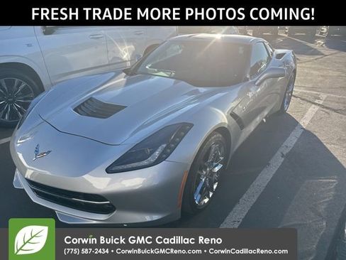 Used 2019 Chevrolet Corvette Stingray Coupe w/ 2LT Preferred Equipment Group image 1