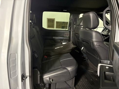 Certified 2025 Ford F150 Platinum w/ Equipment Group 702A High image 35