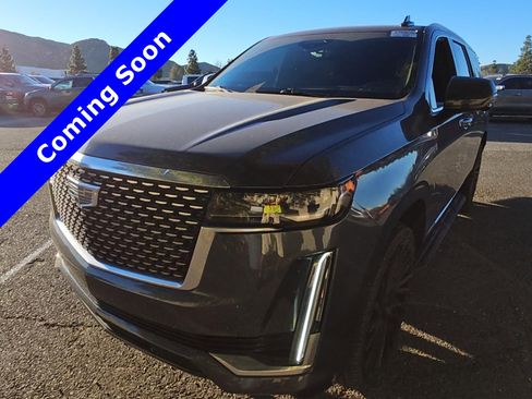 Used 2021 Cadillac Escalade Premium Luxury image 1