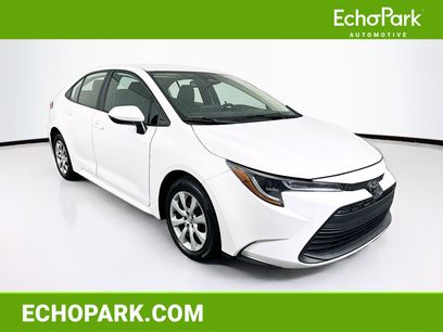 Used 2024 Toyota Corolla LE