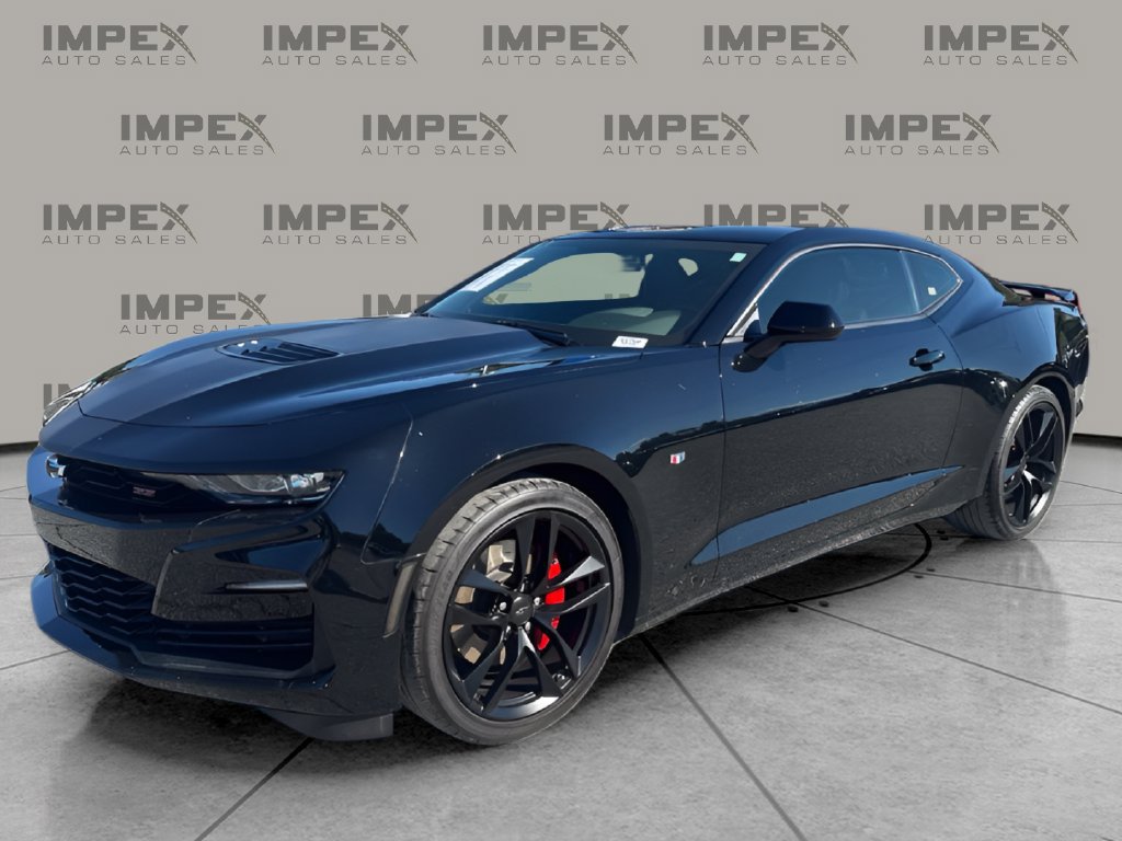 Used 2023 Chevrolet Camaro SS RWD image 1