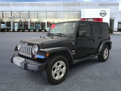 Used 2013 Jeep Wrangler Unlimited Sahara
