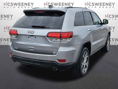 Used 2020 Jeep Grand Cherokee Limited w/ Luxury Group II image 5