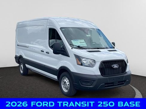 New 2026 Ford Transit 250 148 Medium Roof Extended AWD w/ Load Area Protection Package image 7