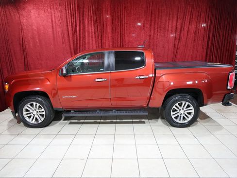Used 2015 GMC Canyon SLT w/ Driver Alert Package RWD image 4