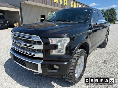 Used 2015 Ford F150 Platinum w/ Equipment Group 701A Luxury