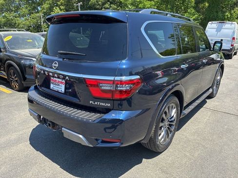 Used 2023 Nissan Armada Platinum w/ Captain's Chairs Package AWD/4WD image 7